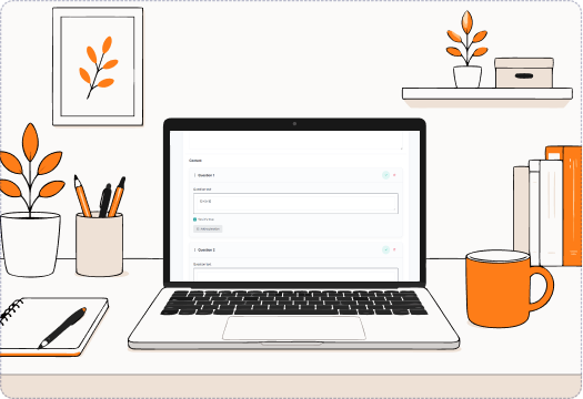 The Maker editor – creating a maths exercise