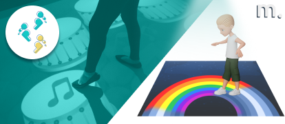 Amusement Interactive Floor