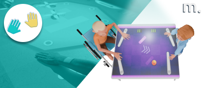 Interactive Arcade Table