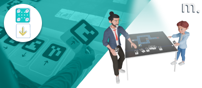 Interactive Card Table