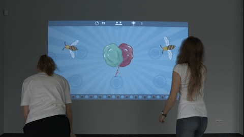 Interactive Sports Wall - Hero Image
