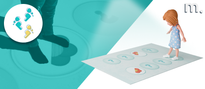 Remedial Teaching Interactive Floor