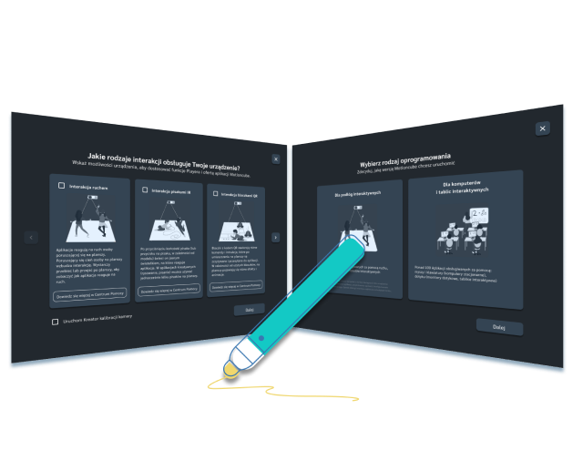 How to configure IR Pen Control