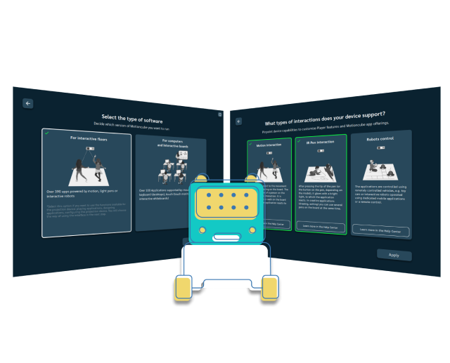 How to configure Vehicle Motion Tracking