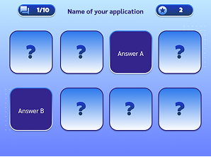 Pairs – Memory Games template