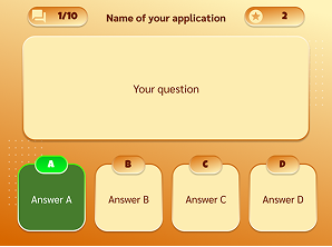 Classic ABC Quiz template
