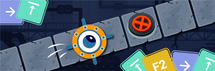 Go Lumi! Coding on the screen — visual programming game