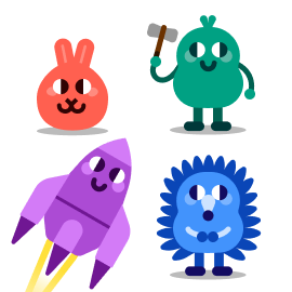 PERSONAJES DEL JUEGO