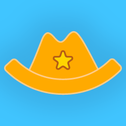 Mat: Sheriff's Hat