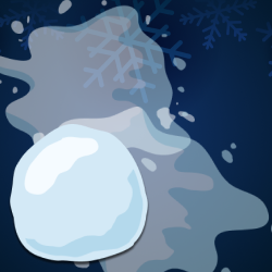 Snowball Painting