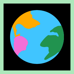Mat: Continents (2)