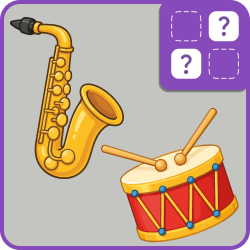 Musical instruments ...