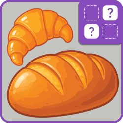 Baked goods - Pairs