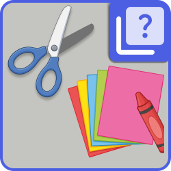Art and craft tools ...