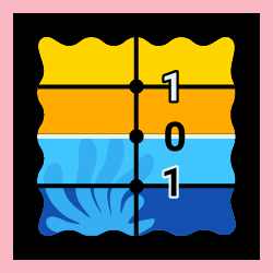 Mat: Underwater Numbers