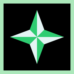 Mat: Compass Rose
