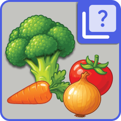 Vegetables - Quiz