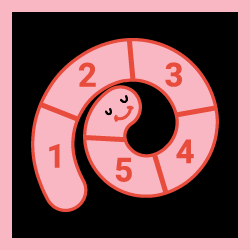 Mat: Earthworm – up ...