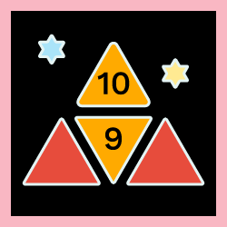 Mat: Rocket Hopscotch