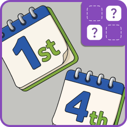 Ordinal numbers - Pairs