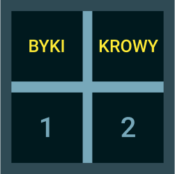 Byki i krowy