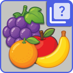 Fruit and vegetables...