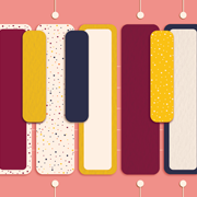 Colourful Piano