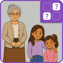 Family members - Pairs