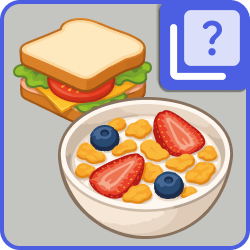 Meals of the day - Quiz