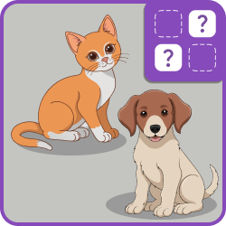 Baby animals - Pairs