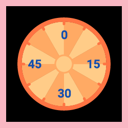 Mat: Clock (6)