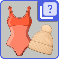 Seasonal clothing - ...