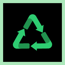 Mat: Recycling Bins