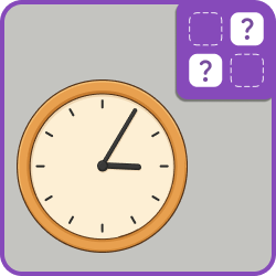 Clock faces - Pairs