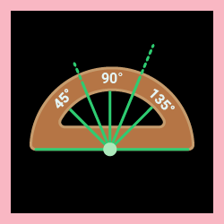 Mat: Protractor (2)