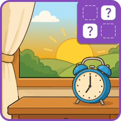 Times of day - Pairs