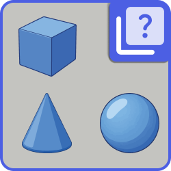 3D shapes - Quiz
