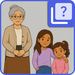 Family members - Quiz
