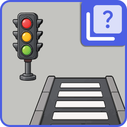 On the street - Quiz