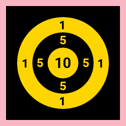 Mat: Shooting Target
