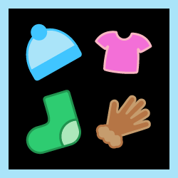 Mat: Clothes