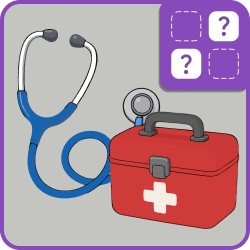At the doctors - Pairs