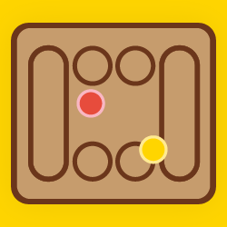 Spielbrett: Mancala (3)