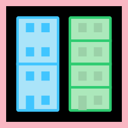 Mat: Block Buildings...