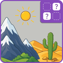 Landscape features -...