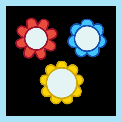 Mat: Flowers