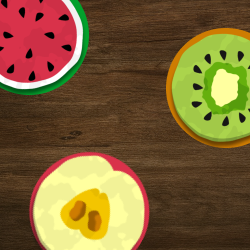 Rodajas de fruta
