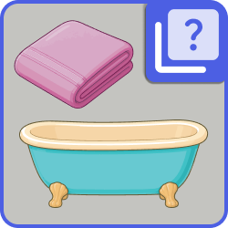 Bathroom objects - Quiz