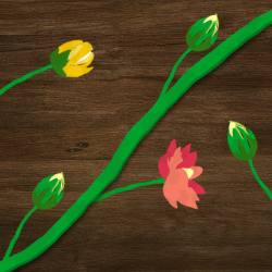 Blooming Vines