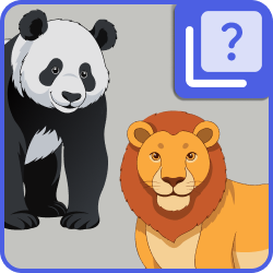 Wild animals - Match